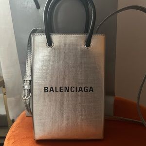 Balenciaga phone holder bag